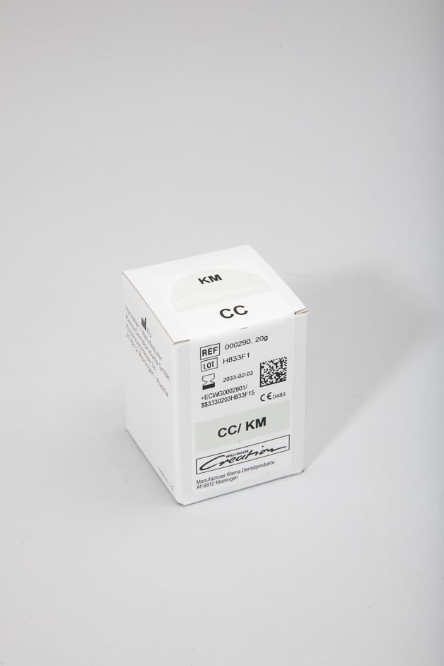 CC / Correction Powder KM, 20 g 000290 – Creation Willi Geller International GmbH, Metallkeramik