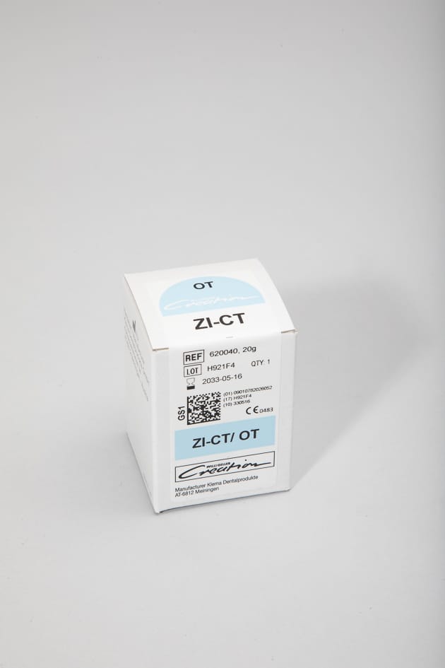 ZI-CT / Transpa OT opal, 20 g 620040 – Creation Willi Geller International GmbH, Leucitkeramik