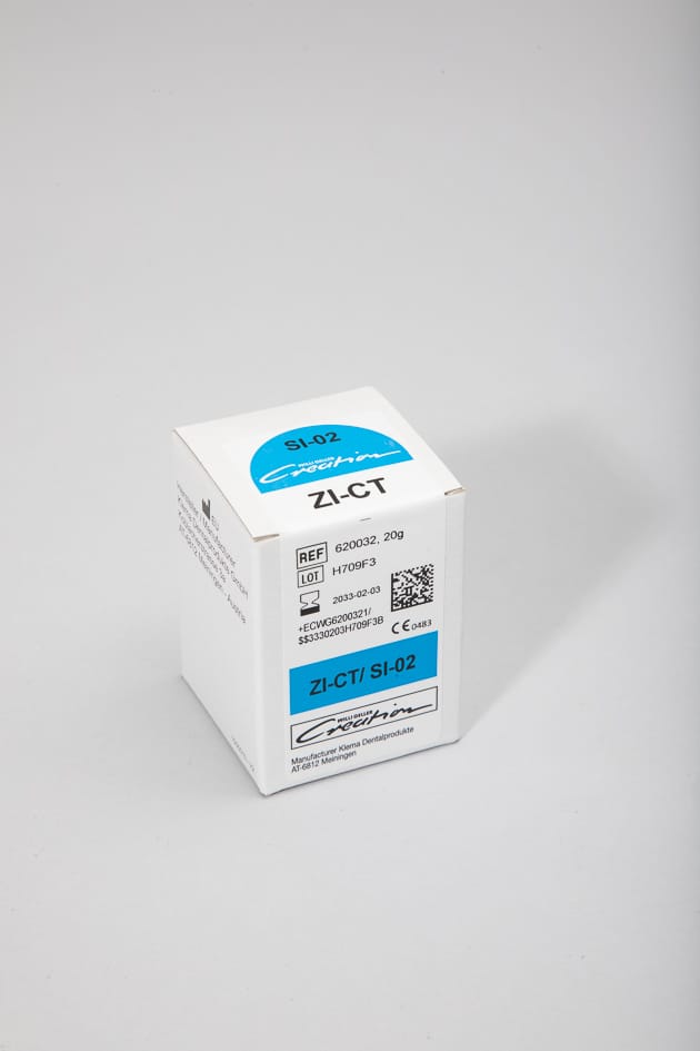 ZI-CT / Effect Enamel SI-01 light yellow, 20 g 620031 – Creation Willi Geller International GmbH, Leucitkeramik