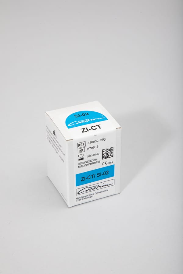 ZI-CT / Effect Enamel SI-01 light yellow, 20 g 620031