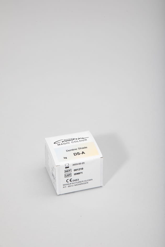 Magic Colour Dentine Shade DS-A, 3 g 001210 – Creation Willi Geller International GmbH, Sonstige Zahntechnikmaterialien