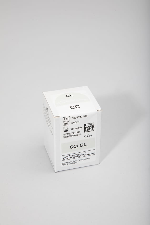 CC / Glaze GL, 10 g 000174 – Creation Willi Geller International GmbH, Metallkeramik