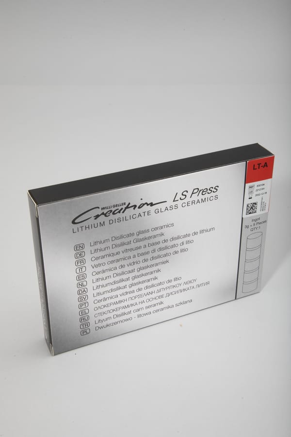 Creation LS/ Press LT-A1, 5 x 3 g 830124