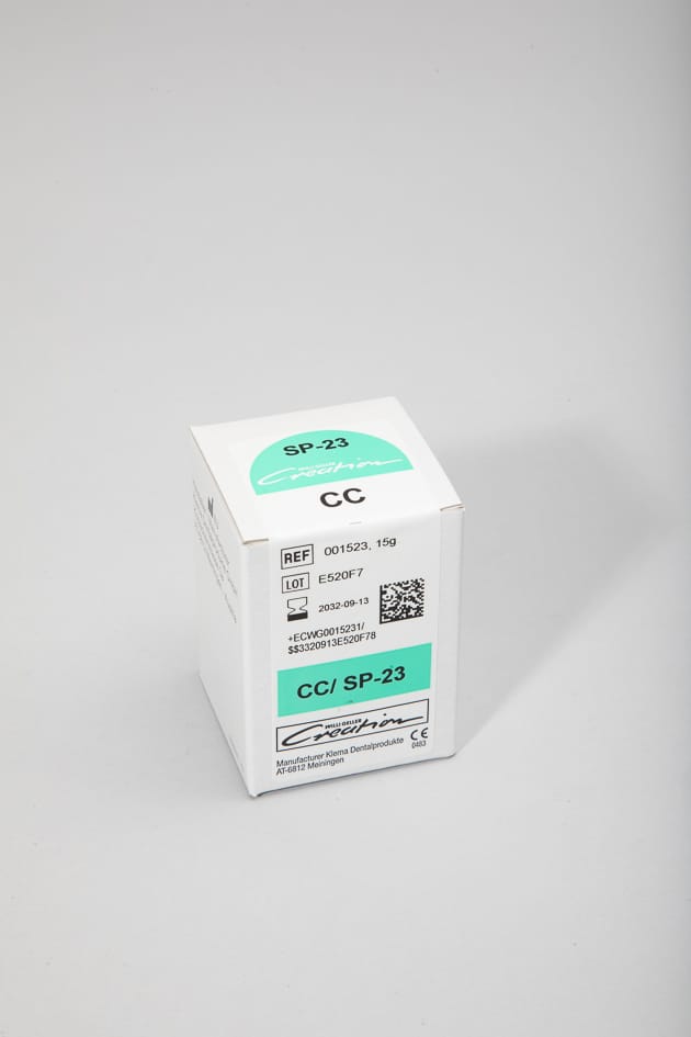 CC / Shoulder SP-23 sand, 15 g 001523 – Creation Willi Geller International GmbH, Metallkeramik