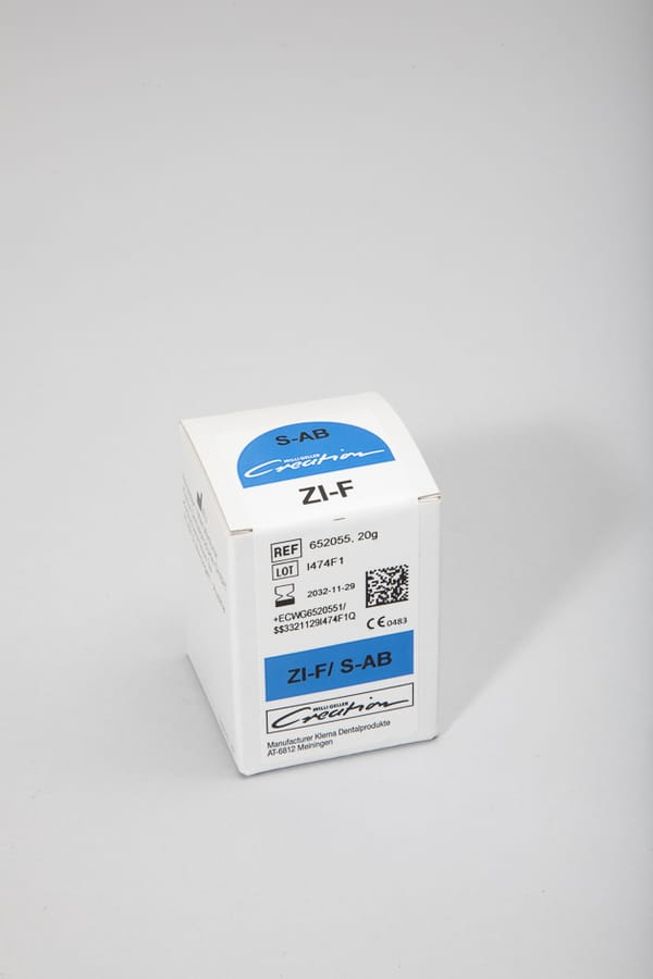 ZI-F / Bleach Enamel S-AB, 20 g 652055