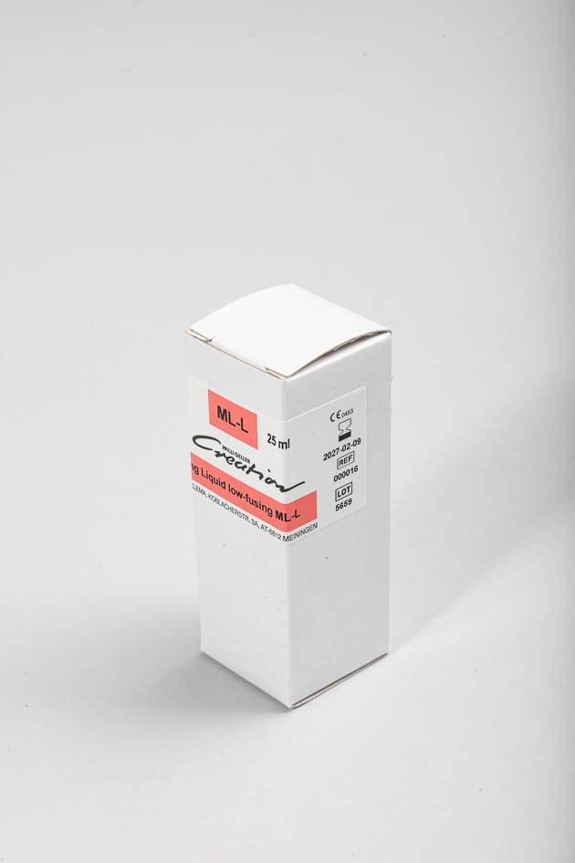 Modelling Liquid low-fusing ML-L, 25 ml 000016 – Creation Willi Geller International GmbH, Sonstige Zahntechnikmaterialien
