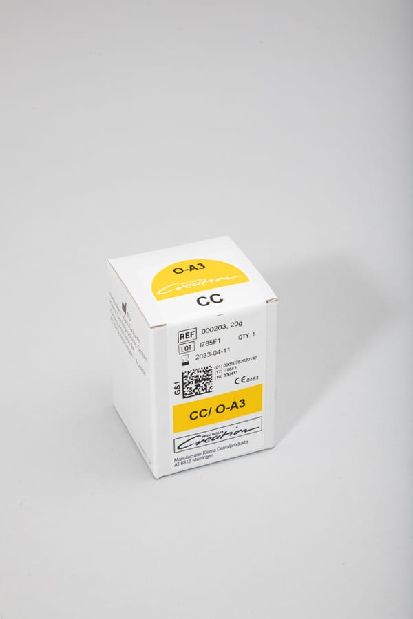 CC / Opaque O-A1, 20 g 000201