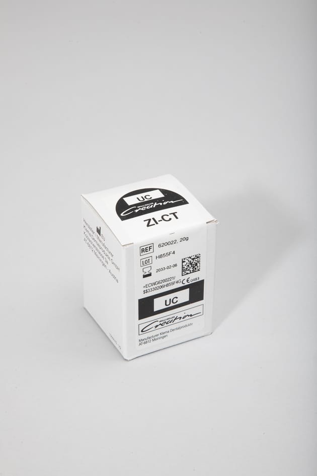 ZI-CT / Window UC, 20 g 620022 – Creation Willi Geller International GmbH, Leucitkeramik