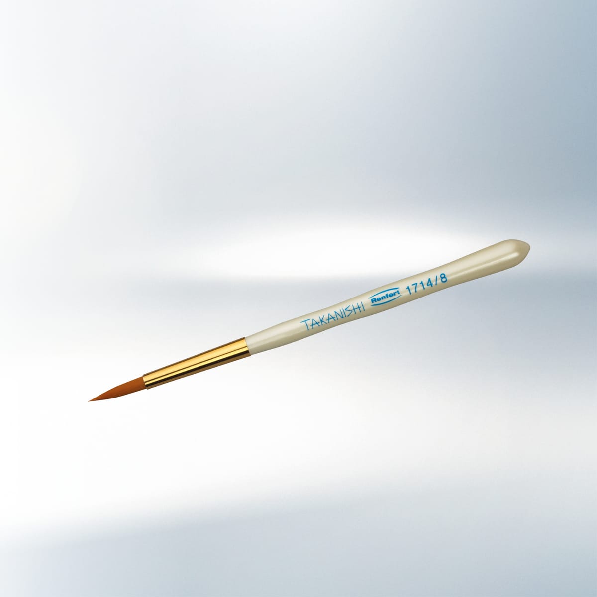 Takanishi Malpinsel-Set Größe 00 und 000 17010000 – Renfert GmbH, Zahntechnikpinsel