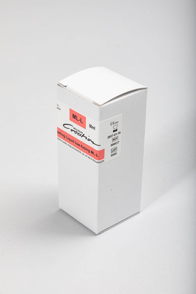 Modelling Liquid low-fusing ML-L, 50 ml 000017 – Creation Willi Geller International GmbH, Sonstige Zahntechnikmaterialien