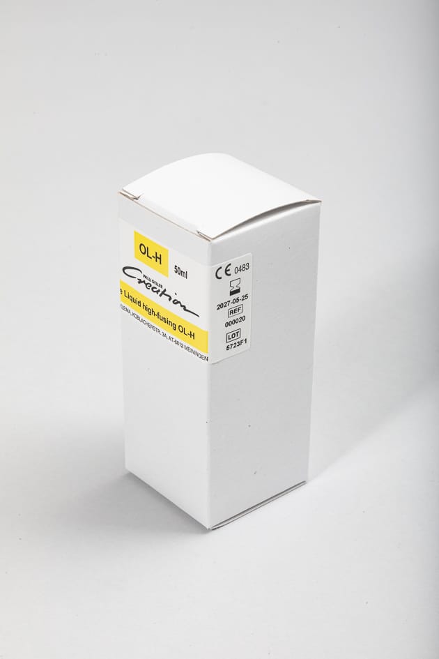 Opaque Liquid high-fusing OL-H, 50 ml 000020 – Creation Willi Geller International GmbH, Metallkeramik
