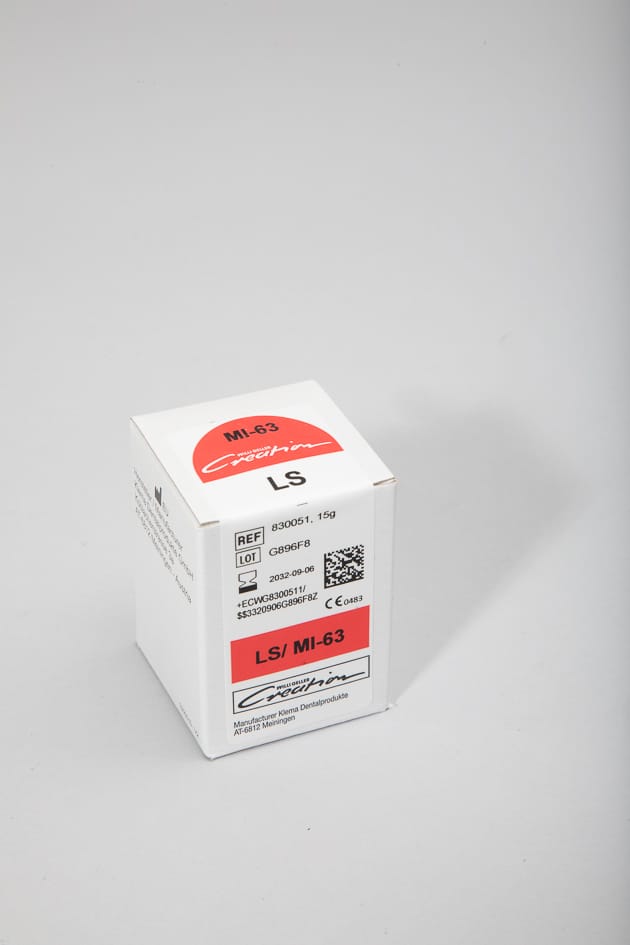 LS / Make In MI-63, 15 g 830051 – Creation Willi Geller International GmbH, Glaskeramik