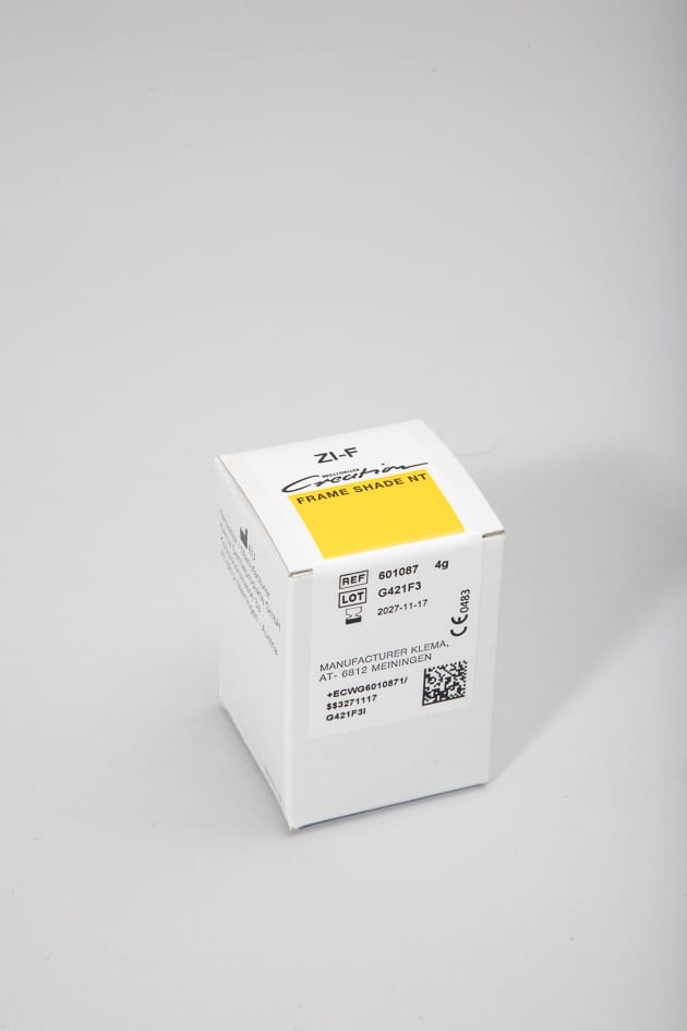ZI-F / Frame Shade NT, 4 g 601087 – Creation Willi Geller International GmbH, Leucitkeramik