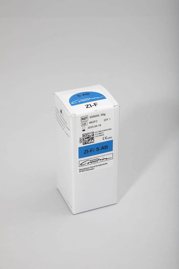 ZI-F / Bleach Enamel S-AB, 50 g 655055 – Creation Willi Geller International GmbH, Leucitkeramik