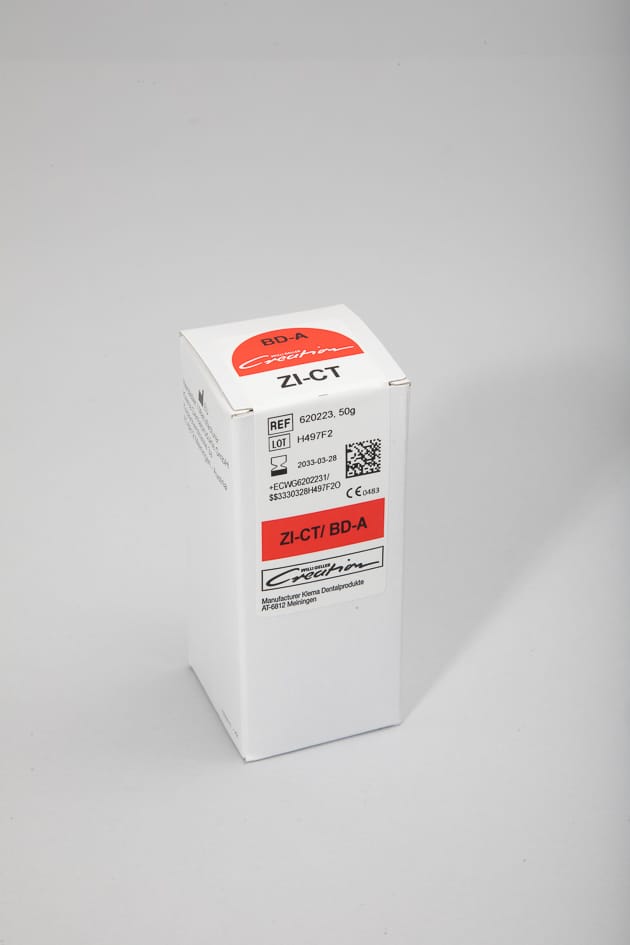 ZI-CT / Bleach Dentine BD-A, 50 g 620223 – Creation Willi Geller International GmbH, Leucitkeramik