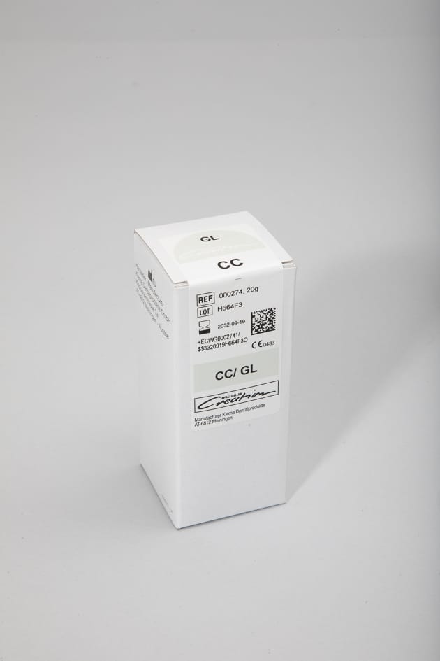 CC / Glaze GL, 20 g 000274 – Creation Willi Geller International GmbH, Metallkeramik
