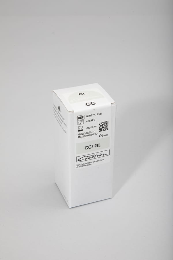 CC / Glaze GL, 20 g 000274