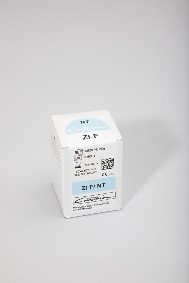 ZI-F / Transpa NT neutral, 20 g 652074 – Creation Willi Geller International GmbH, Leucitkeramik