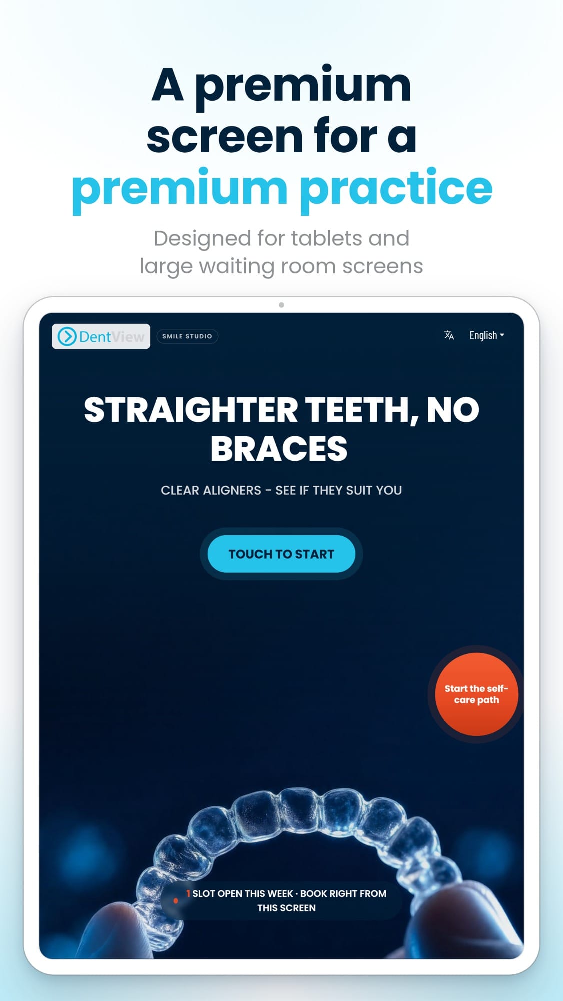 DentView Smile Studio App für das eigene Tablet (iPad / Android) DV-APP-01 – DentView Oy, Software