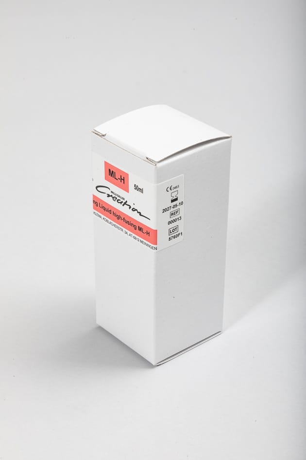Modelling Liquid high-fusing ML-H, 50 ml 000013 – Creation Willi Geller International GmbH, Sonstige Zahntechnikmaterialien