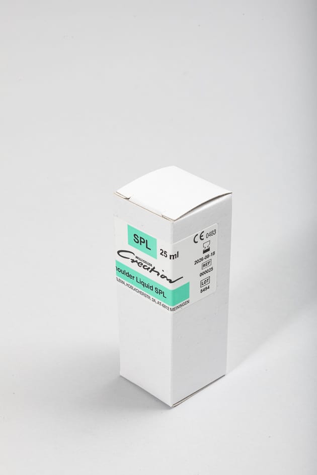 Shoulder Liquid SPL, 25 ml 000025 – Creation Willi Geller International GmbH, Metallkeramik
