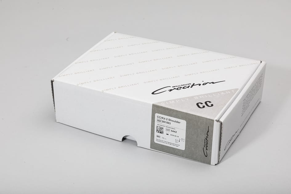 CC / Shoulder Kit (inkl. Shade Guide 000047), 1 Kit 001503 – Creation Willi Geller International GmbH, Metallkeramik