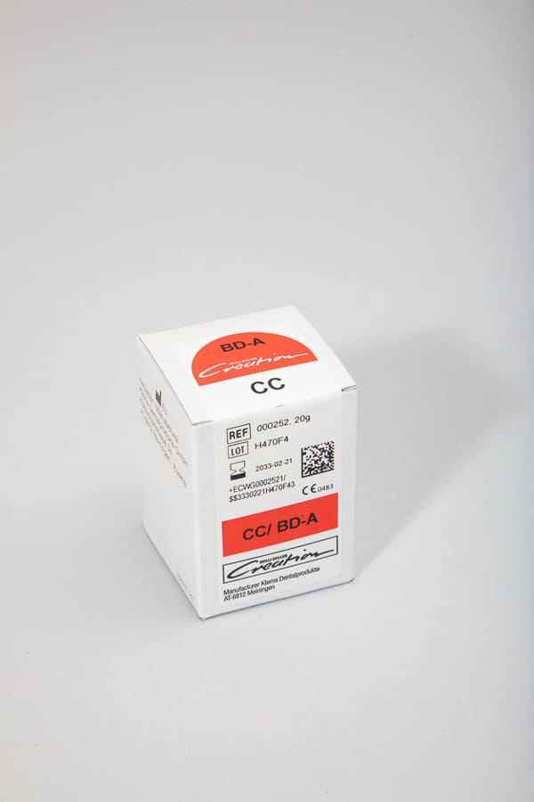 CC / Bleach Dentine BD-B, 20 g 000253