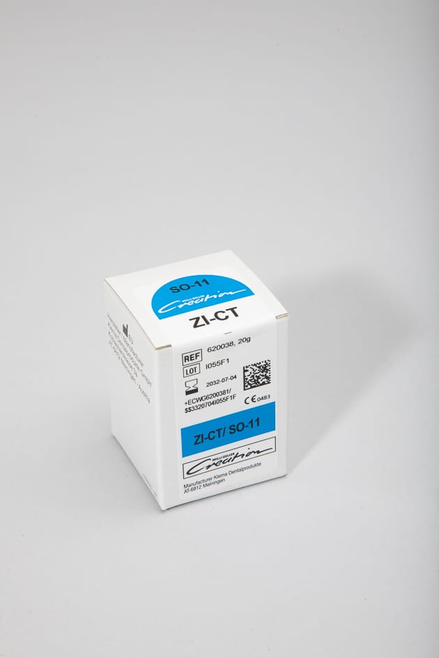 ZI-CT / Effect Enamel SO-11 orange, 20 g 620038 – Creation Willi Geller International GmbH, Leucitkeramik