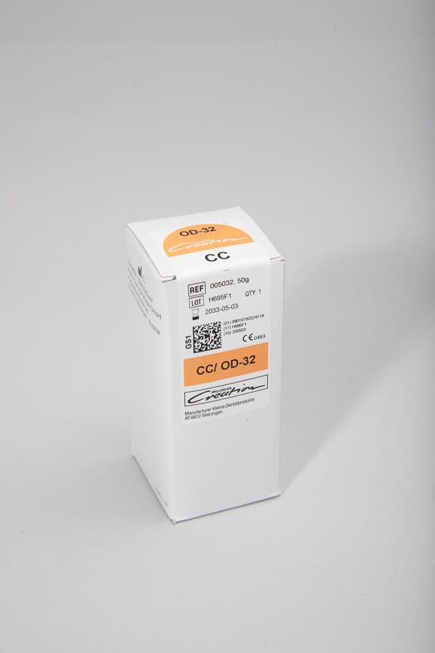 CC / Opaque Dentine OD-32 (A2-A3), 50 g 005032 – Creation Willi Geller International GmbH, Metallkeramik