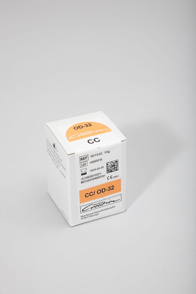 Dentine OD-32 (A2-A3), 15 g 001532 – Creation Willi Geller International GmbH, Metallkeramik