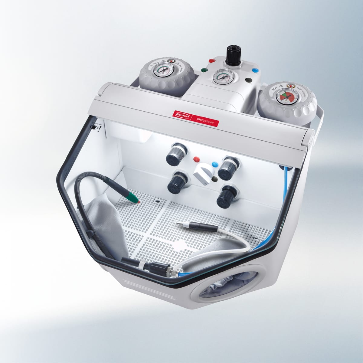 Basic prebonder, 70-250 µm, 220-240 V 29691250 – Renfert GmbH, Sandstrahlgeräte