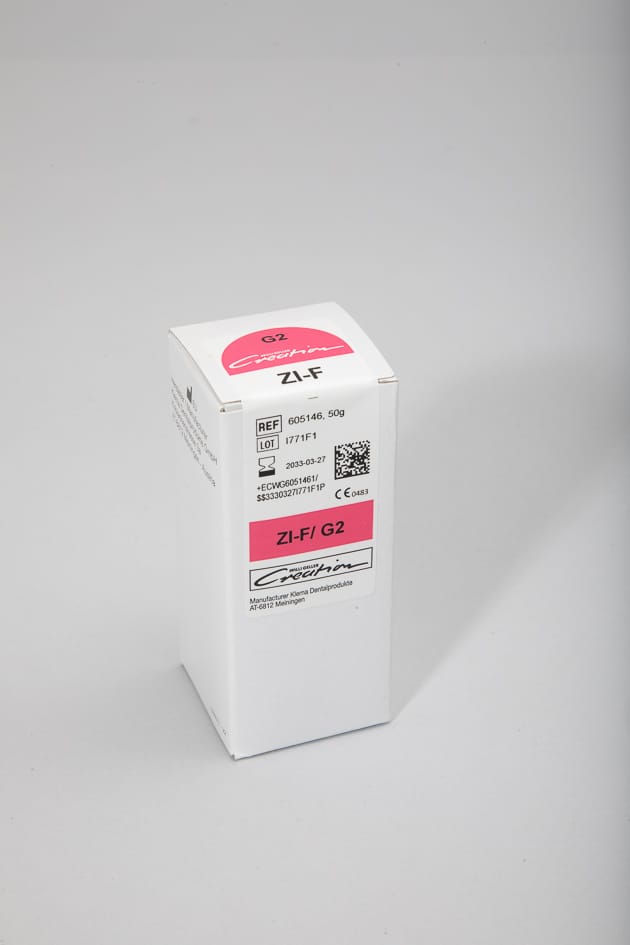 ZI-F / Gingiva G2 dark pink, 50 g 605146 – Creation Willi Geller International GmbH, Gingiva