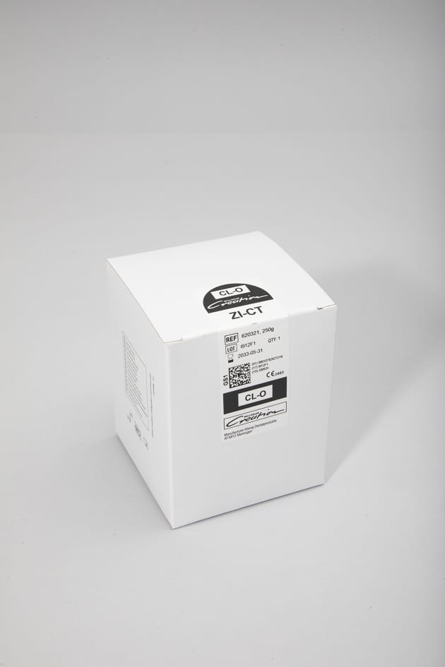 ZI-CT / Clear CL-O, 250 g 620321 – Creation Willi Geller International GmbH, Leucitkeramik
