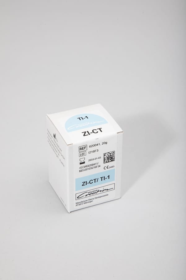 ZI-CT / Transpa TI-1 blue, 20 g 620041