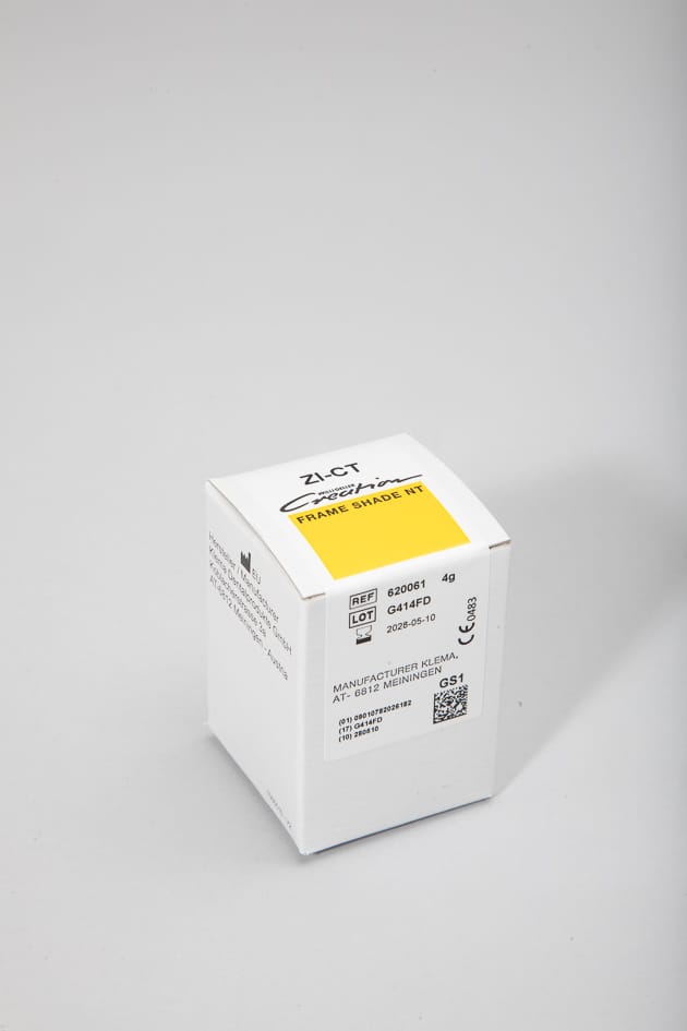 ZI-CT / Frame Shade NT, 4 g 620061 – Creation Willi Geller International GmbH, Leucitkeramik