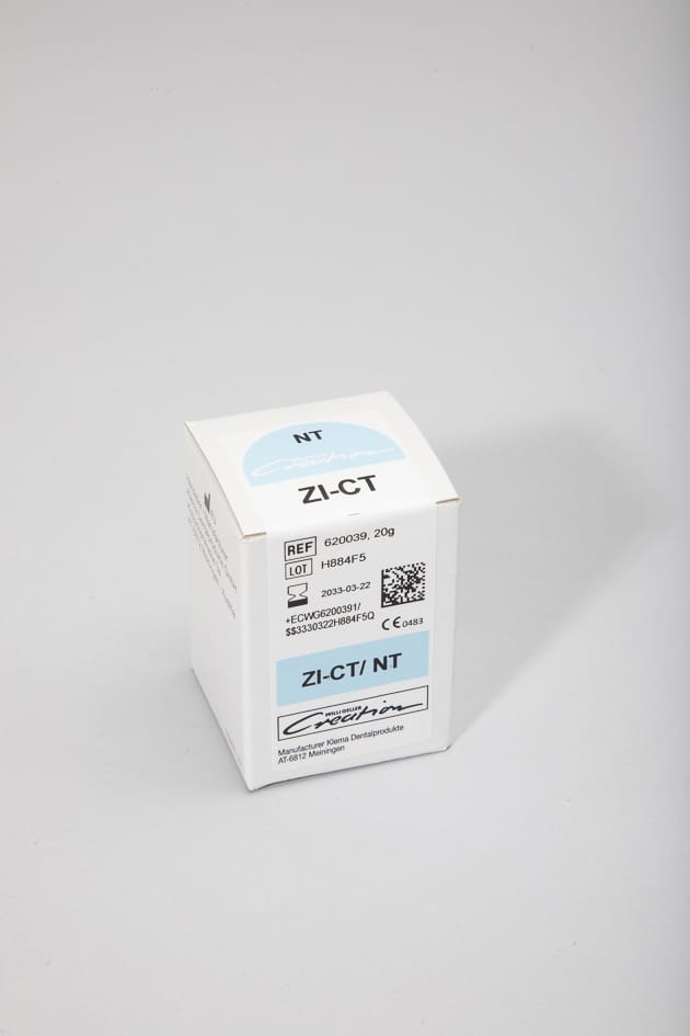 ZI-CT / Transpa NT neutral, 20 g 620039 – Creation Willi Geller International GmbH, Leucitkeramik