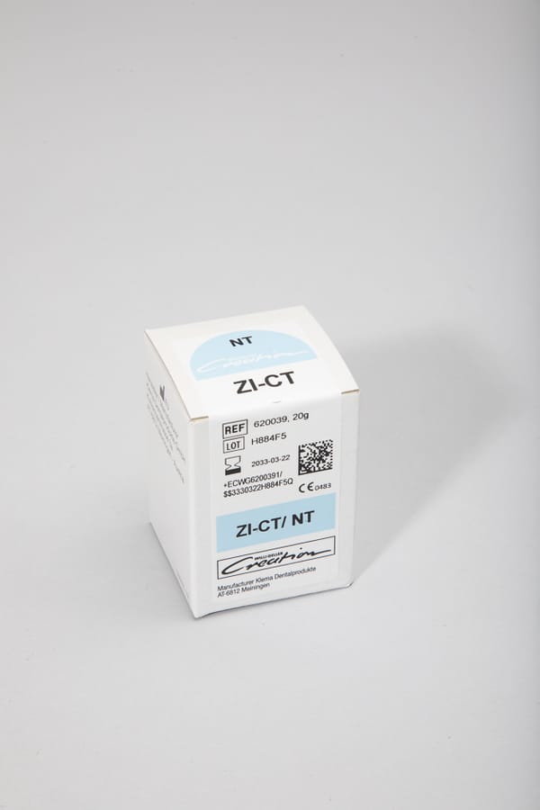 ZI-CT / Transpa NT neutral, 20 g 620039