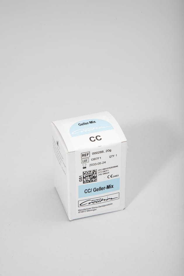 CC / Transpa Geller-Mix, 20 g 000288 – Creation Willi Geller International GmbH, Metallkeramik
