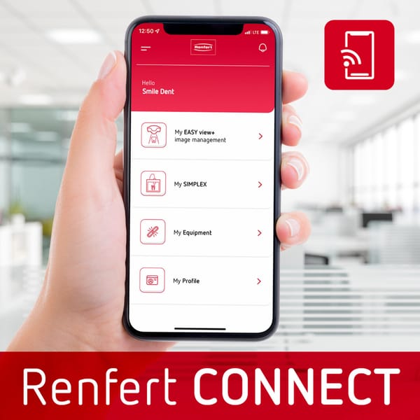 Renfert CONNECT app 12345678