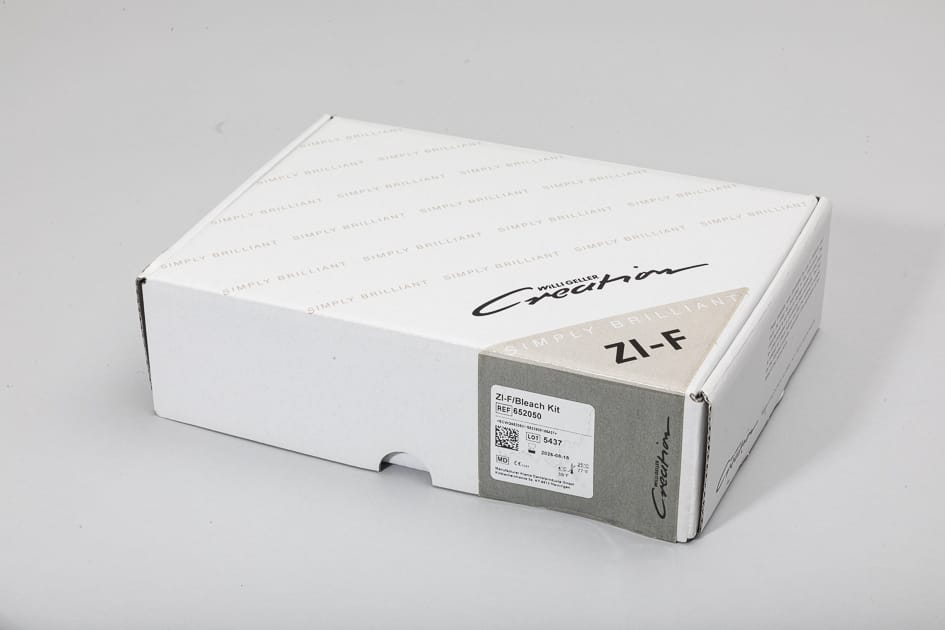 ZI-F / Bleach Shades Kit (inkl. Shade Guide 000049), 1 Kit 652050 – Creation Willi Geller International GmbH, Leucitkeramik