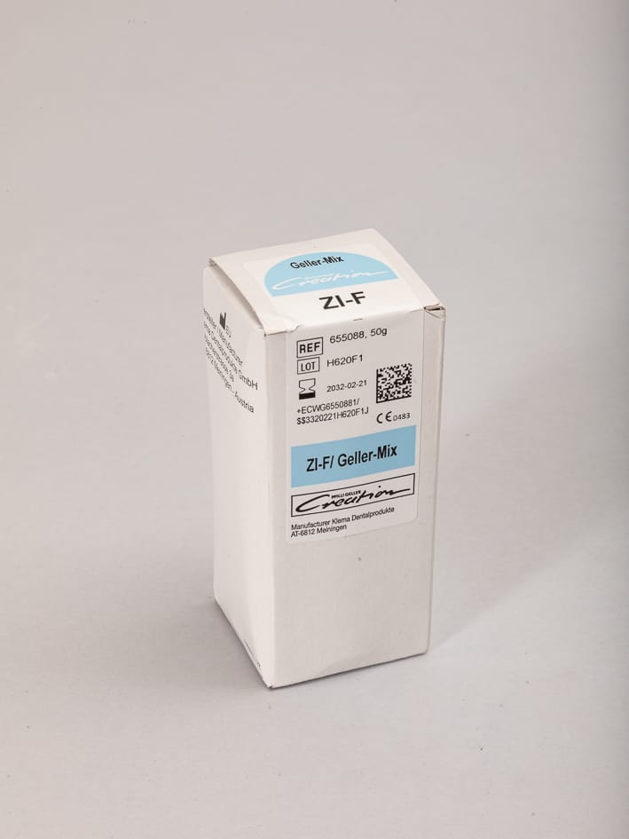 ZI-F / Transpa Geller-Mix, 50 g 655088 – Creation Willi Geller International GmbH, Leucitkeramik