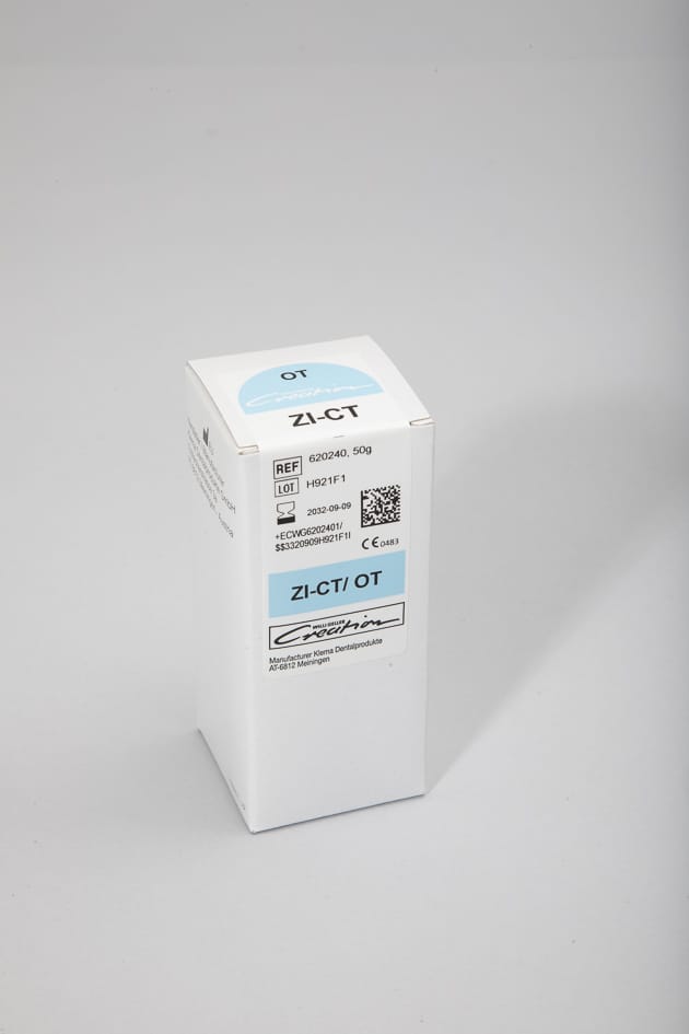 ZI-CT / Transpa OT opal, 50 g 620240 – Creation Willi Geller International GmbH, Leucitkeramik