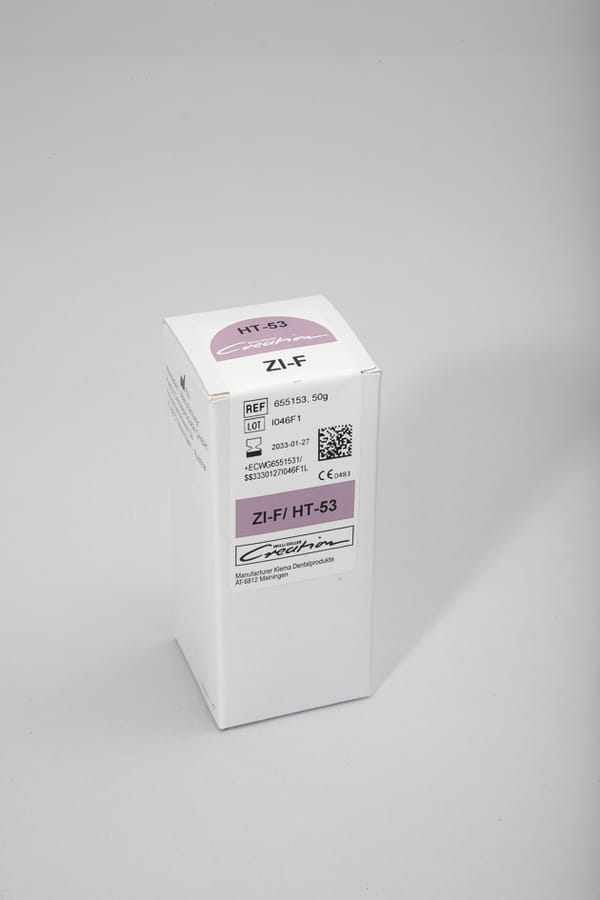 ZI-F / Neck Transpa HT-51 iridescent, 50 g 655151