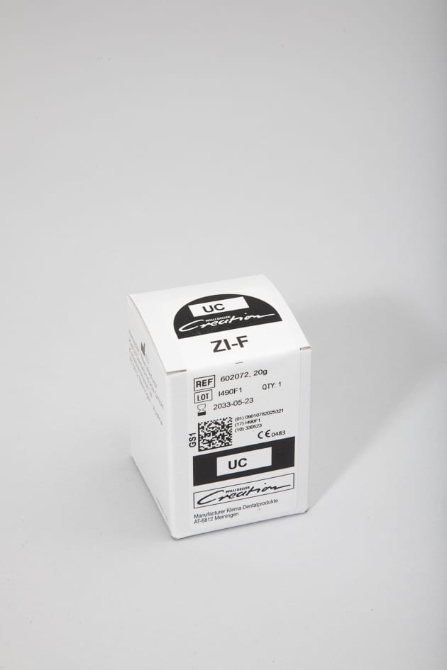 ZI-F / Window UC, 20 g 602072 – Creation Willi Geller International GmbH, Leucitkeramik
