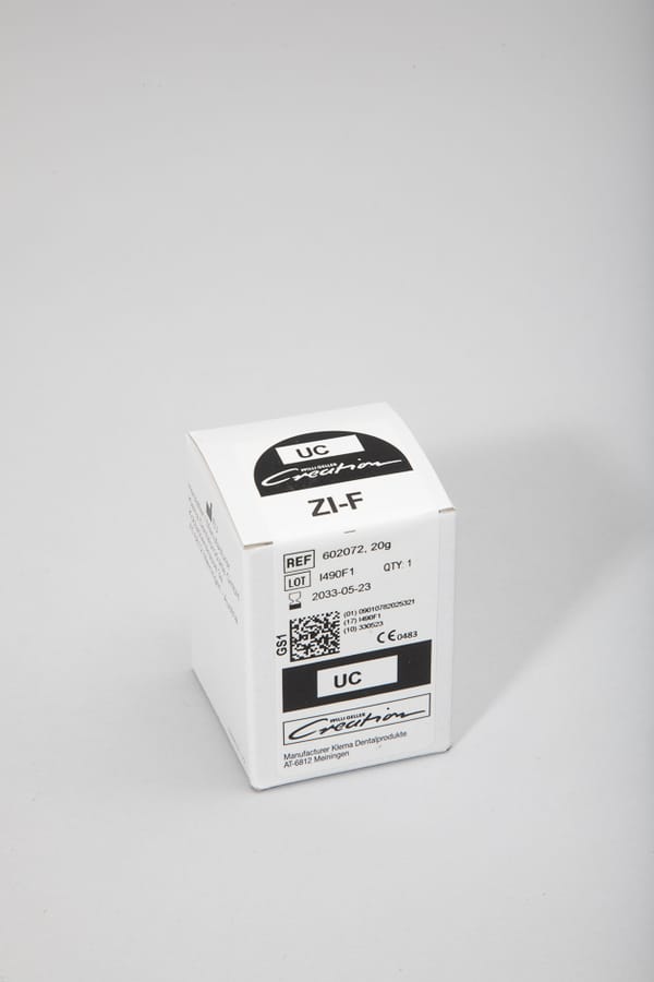 ZI-F / Window UC, 20 g 602072
