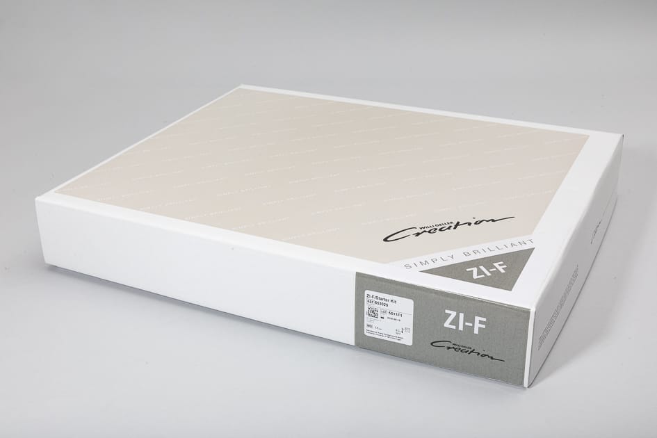 ZI-F / Starter Kit, 1 Kit 653025 – Creation Willi Geller International GmbH, Sonstige Zahntechnikmaterialien
