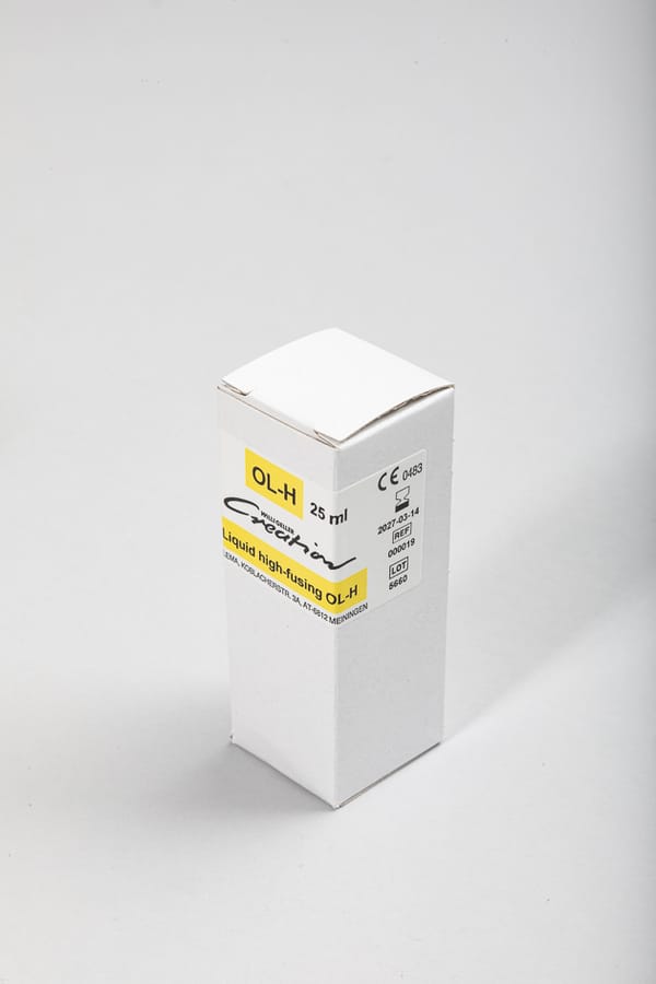 Opaque Liquid high-fusing OL-H, 25 ml 000019
