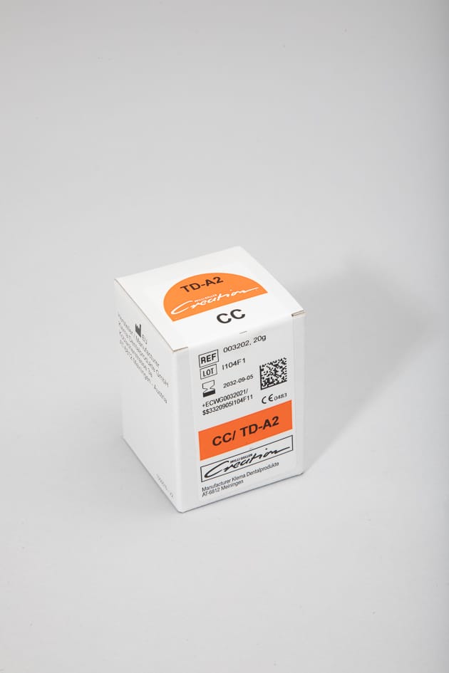 CC / Transition Dentine TD-A1, 20 g 003201 – Creation Willi Geller International GmbH, Metallkeramik