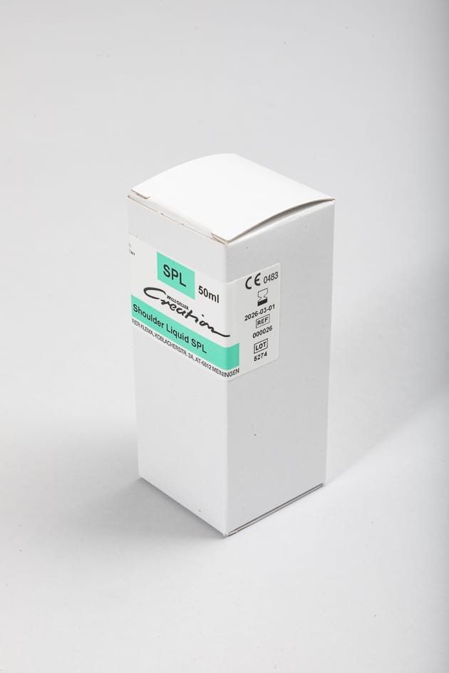 Shoulder Liquid SPL, 50 ml 000026 – Creation Willi Geller International GmbH, Metallkeramik