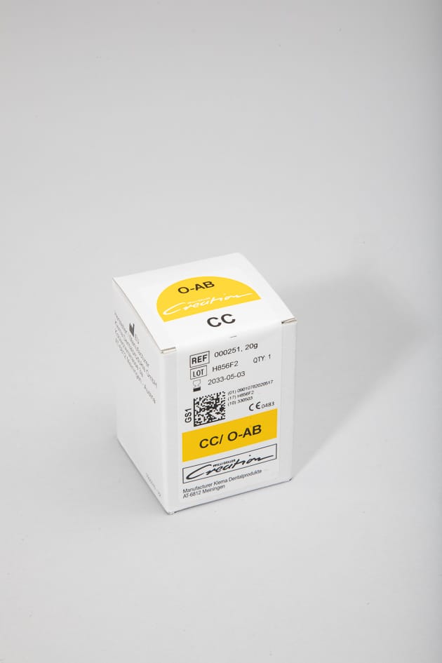CC / Bleach Opaque O-AB, 20 g 000251 – Creation Willi Geller International GmbH, Metallkeramik